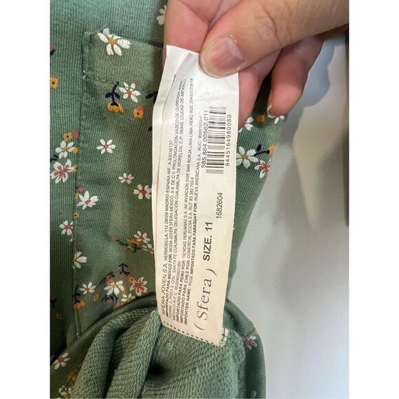 ‎Sfera Girls Floral Dress - Picture 8 of 9